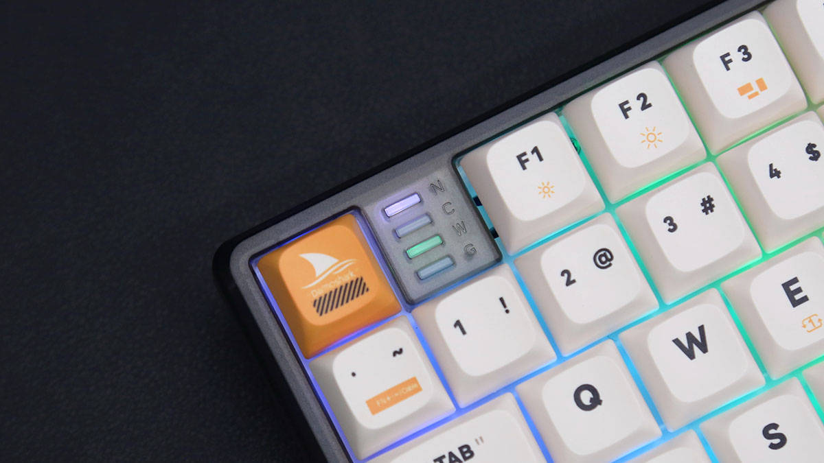 darmoshark k7 pro三模机械键盘评测:颜值在线,设计贴心_用户_方案