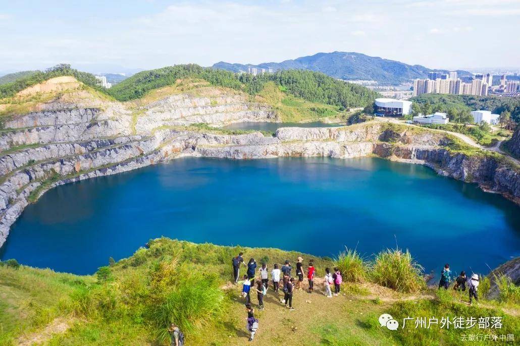 (廣州周邊遊)油麻山 防空洞 天坑_路線_採石場_時期