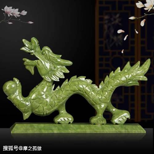 原创风水摆件龙的摆放讲究