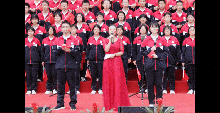 【强国有我！】河北景县中学举办“祖国在我心中”国庆节系列活动