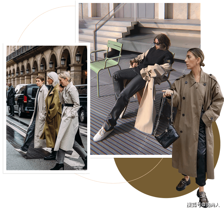 品牌 俞飞鸿最爱的质感风衣，今年怎么搭？