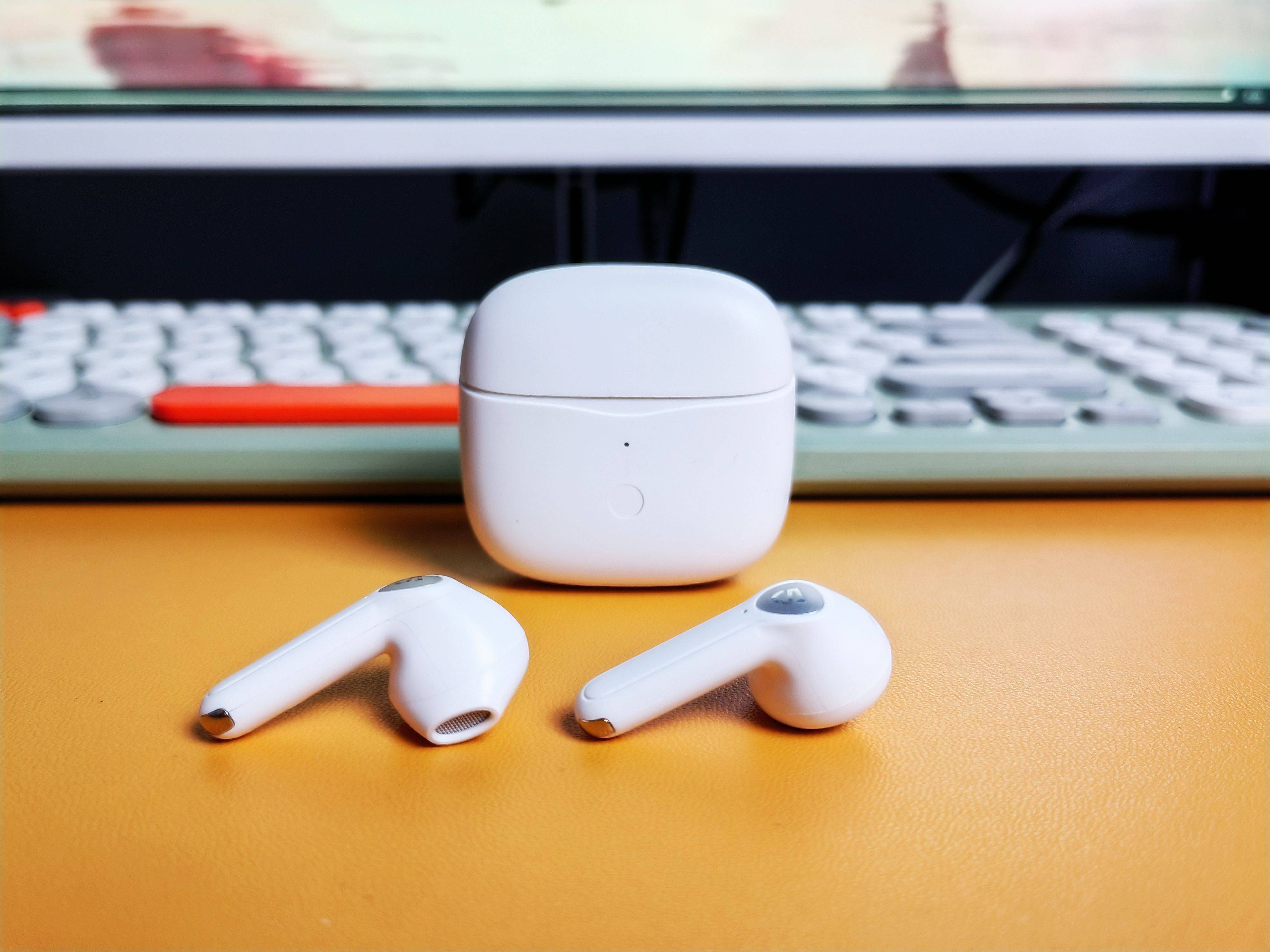 无耳帽半入耳蓝牙耳机胜在佩戴舒适soundpeatsair3蓝牙耳机