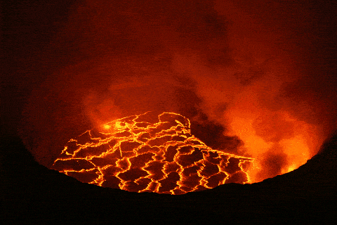原创恐怖的黄石超级火山地球上最大的火药桶能否被核弹引爆