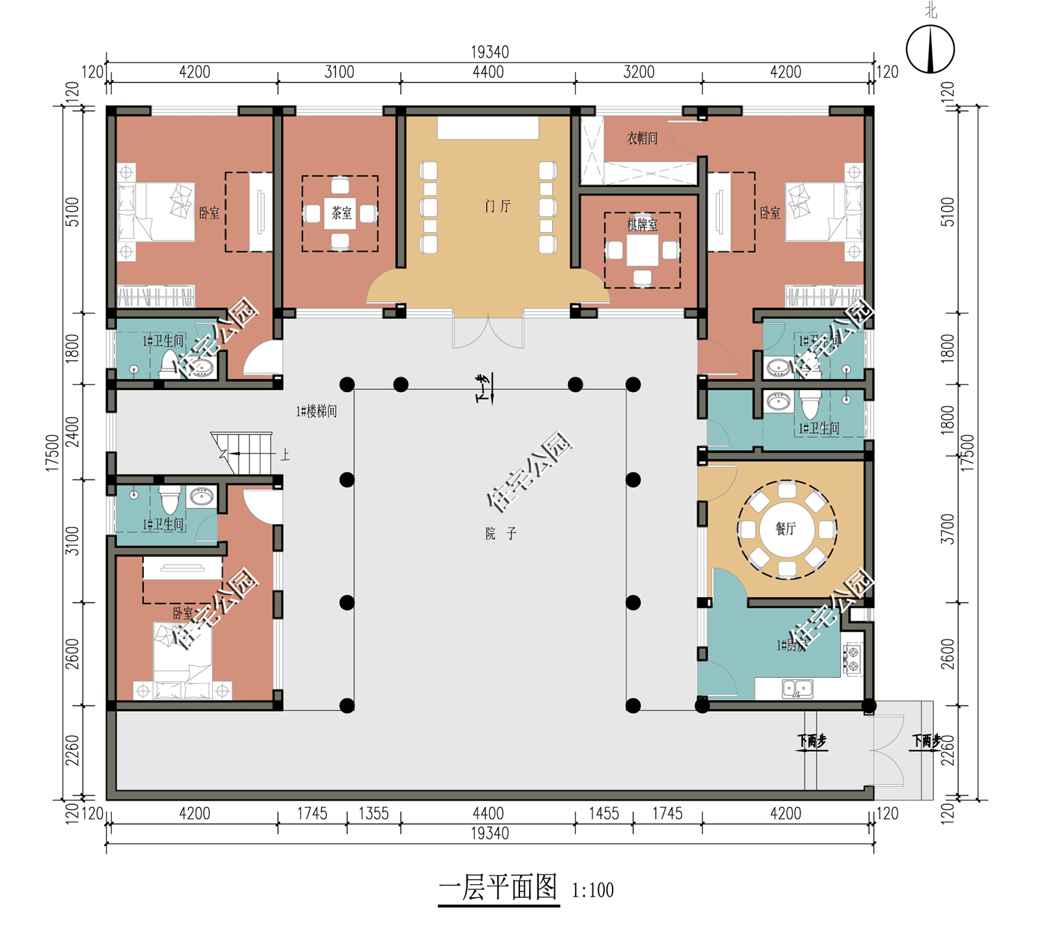 五套中式合院别墅只花38万建一套快来选出你最爱哪一套