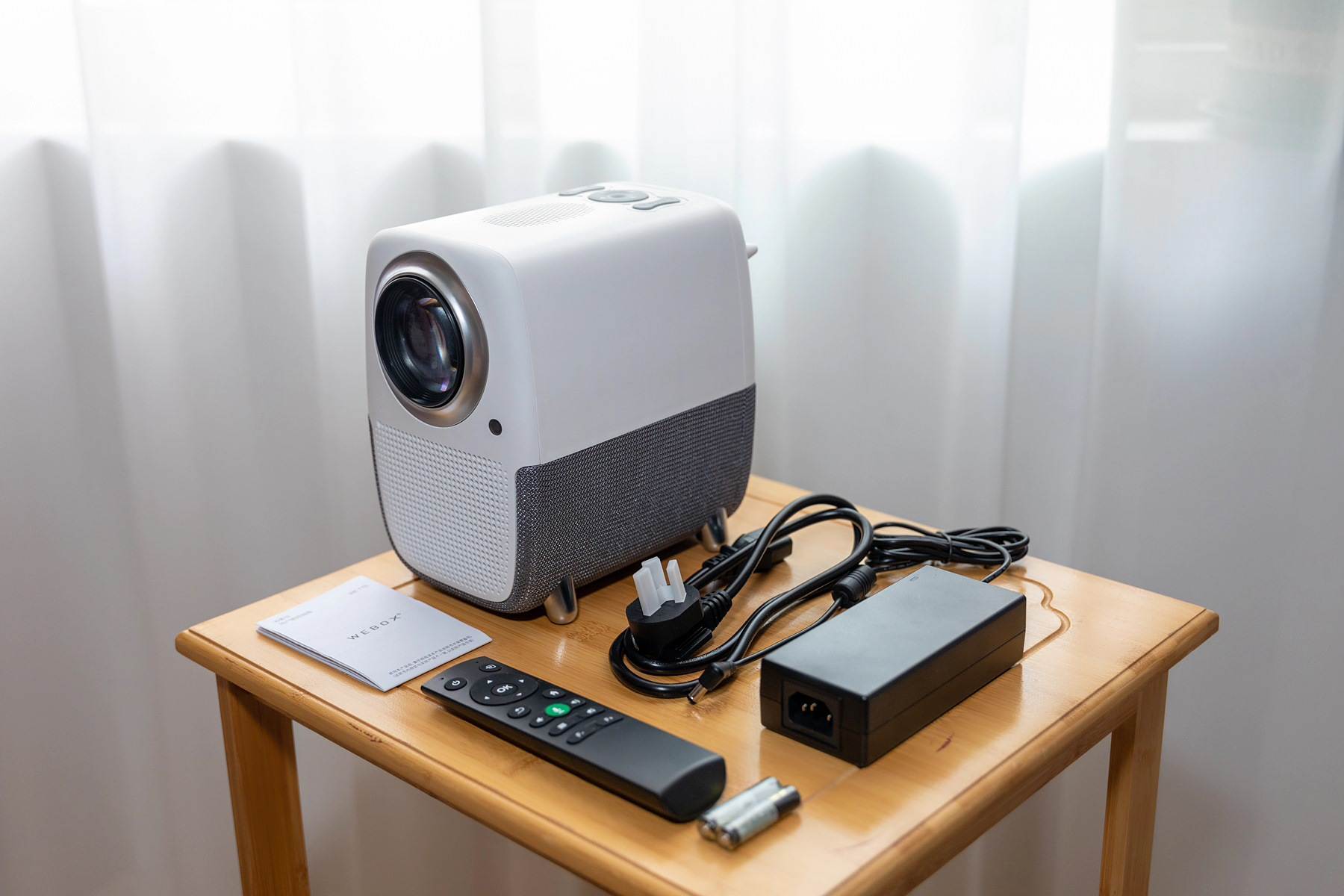 春节假期，把“电影院”搬回家，泰捷WEBOX T1S 投影仪全面评测