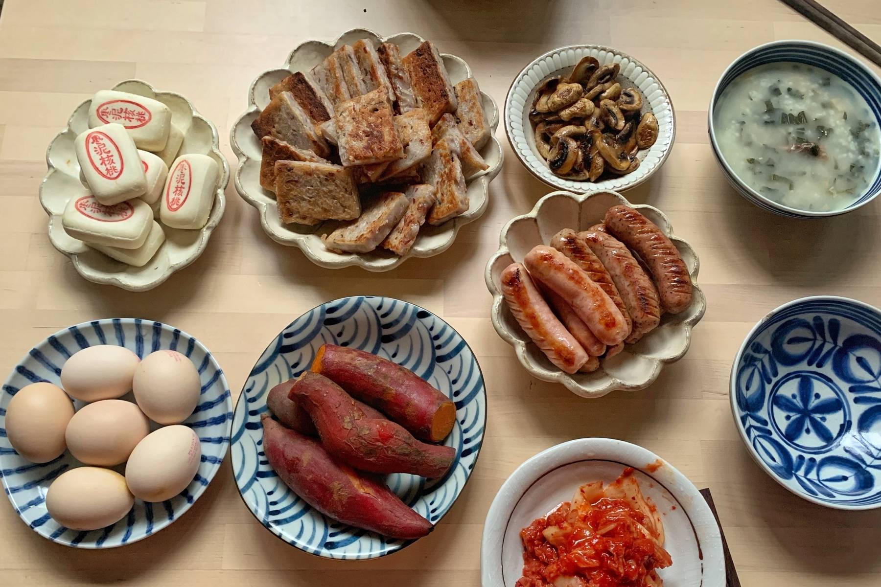 时间|6点30起床,7点吃早餐,80后妈妈给家人做早餐,不花哨又实在