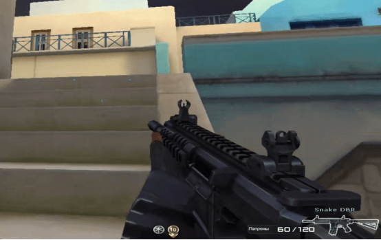 cf挑战模式神器机甲撕裂者来源于外服还是一把双管步枪