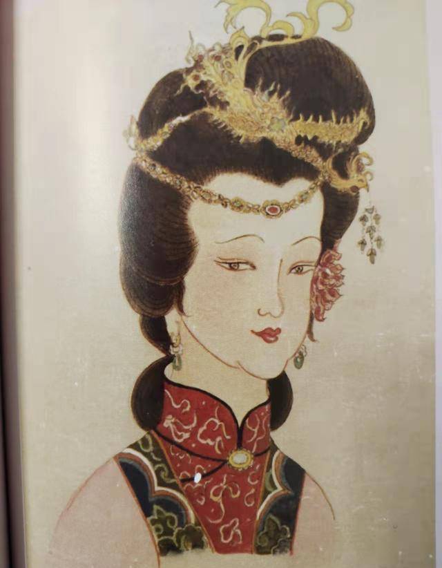 角色|87《红楼梦》杨树云的设计手稿，陈晓旭太像了，仿佛从画中走出来