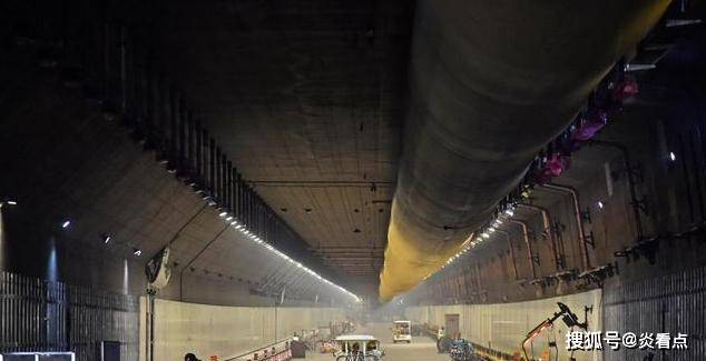 我国投资3000亿,在建125公里海底隧道,连接山东东北_渤海_两地_烟台