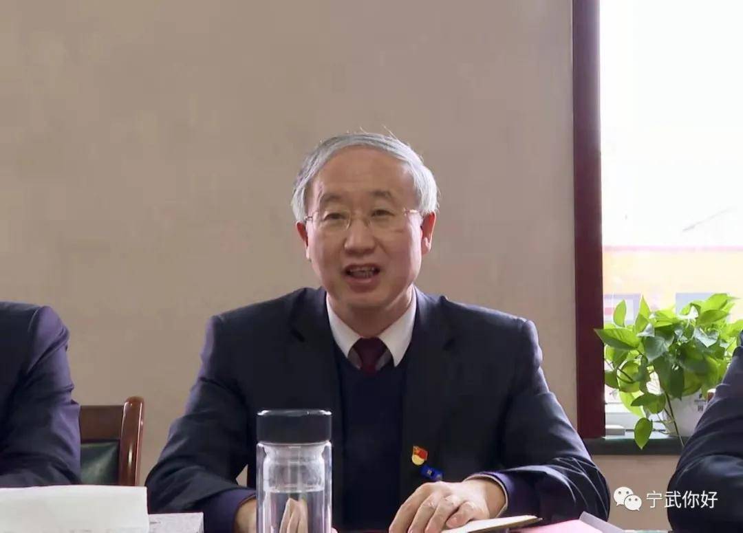 侯俊生参加县第十七届人民代表大会第二次会议分团审议_工作_宁武