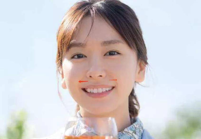 眼袋原来美女有时候也不能随便做表情
