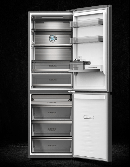 海信真空·超薄冰箱415储鲜功力深厚 还能搭配合体玩变身-家电圈官网