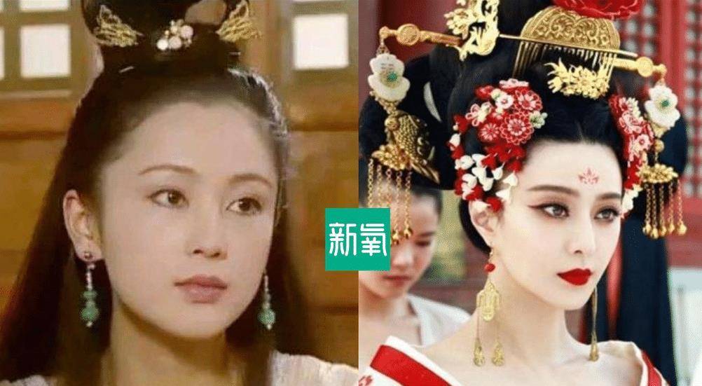 美人被网友集体大喊美过高圆圆，退出多年还能在49岁美出圈！