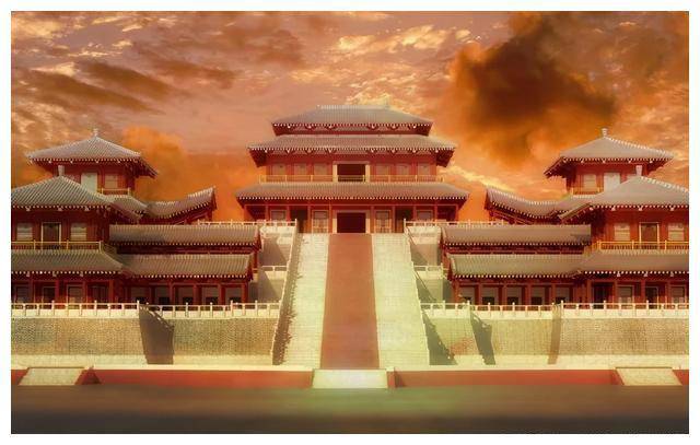 东汉宫殿图片