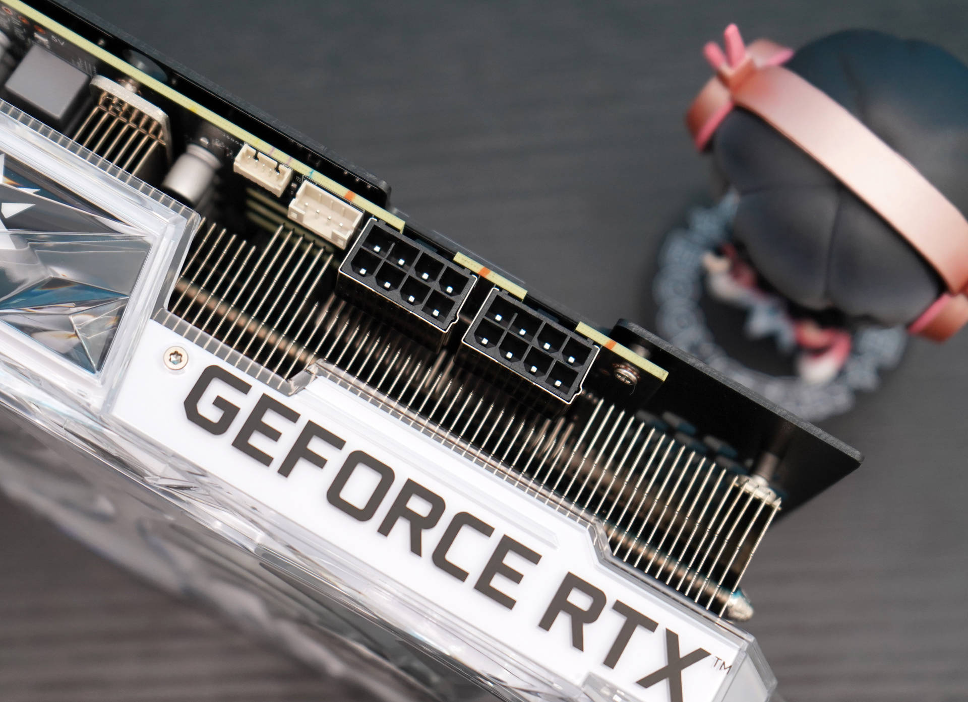 热乎乎的新款rtx 3080显卡评测:12g大显存,加量升级!_影驰_供电_接口
