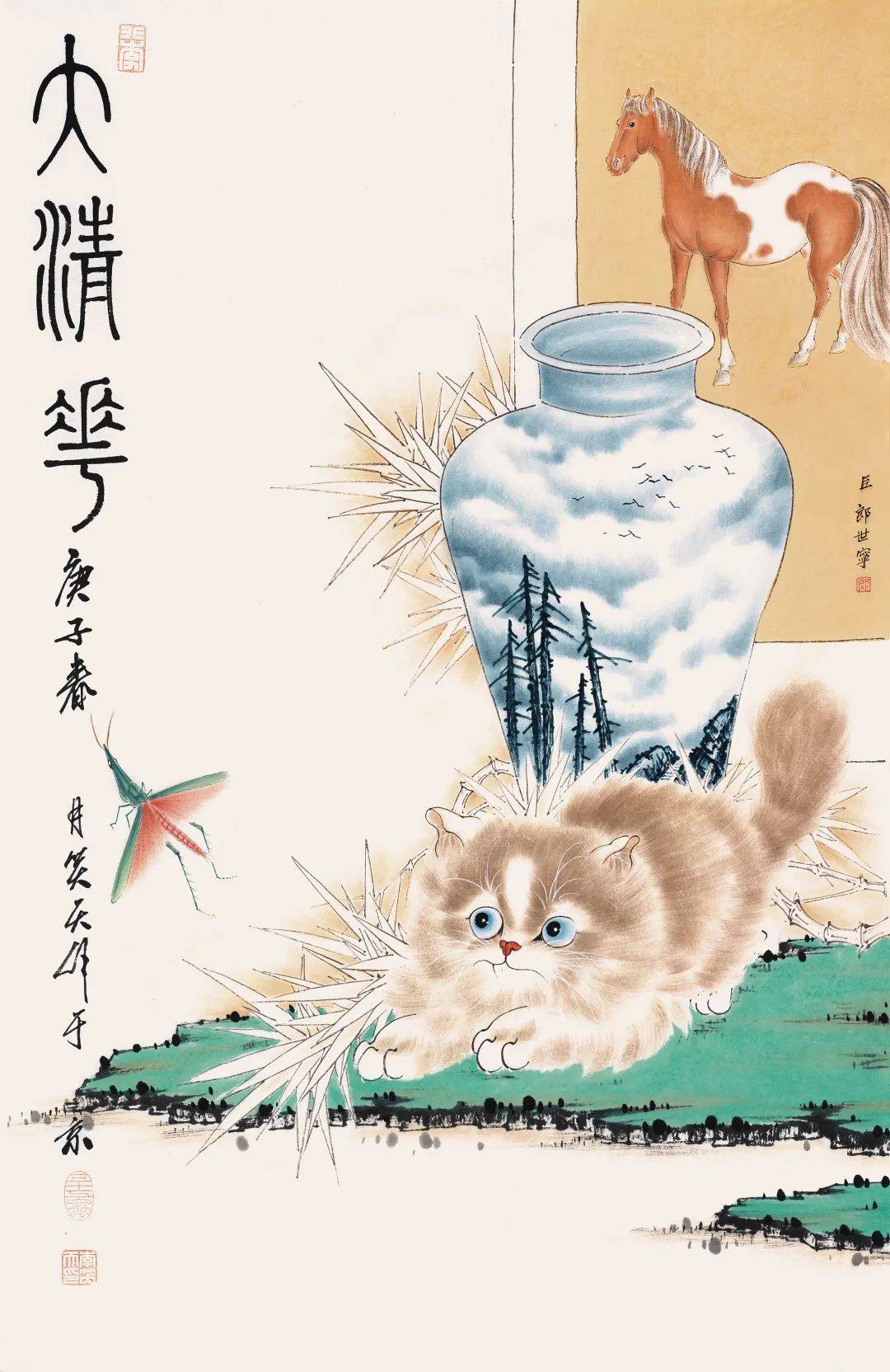 天师造化 · 白石风骨 | 李笑天_绘画_画展_工笔