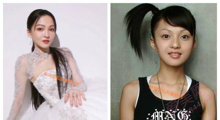 左图 小个子向张韶涵学穿搭,哪些可学,哪些是她穿也难看,你要回避的