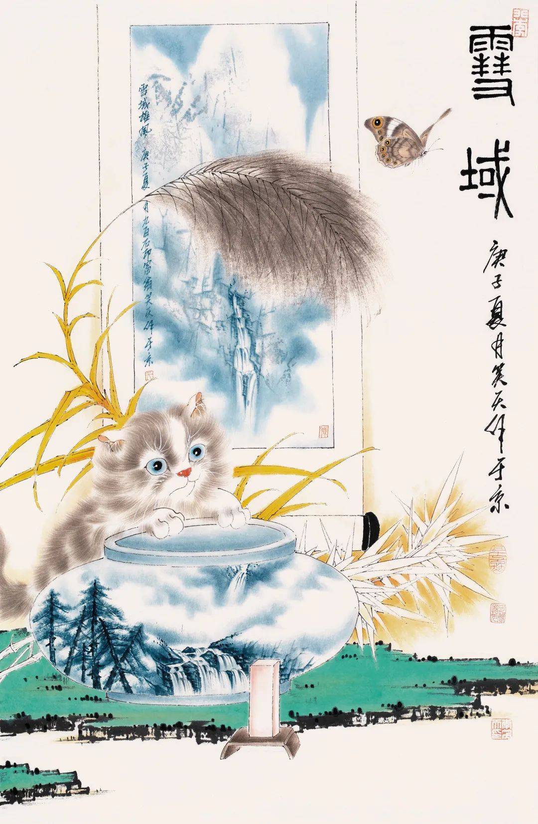 天师造化 · 白石风骨 | 李笑天_绘画_画展_工笔
