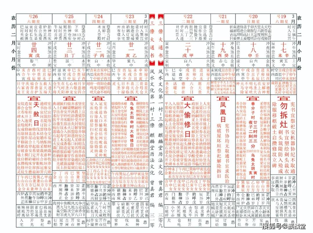 八宅配纳卦开门安灶方法便览十四,下一年吉凶方位便览《三僚大通书》