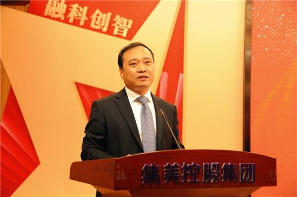 晋州市市长王林讲话集美控股集团董事长赵建国讲话与会来宾对此次合作