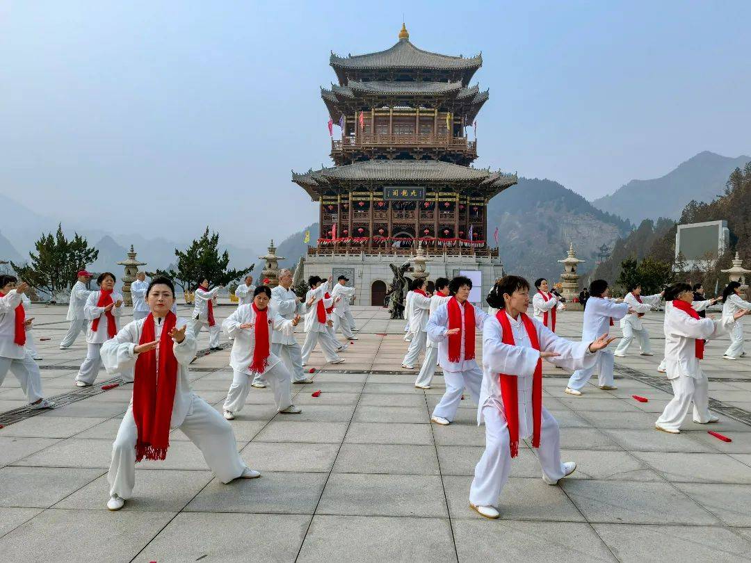 景区|舞龙、舞狮、扭秧歌、上刀山、太极拳，九龙山元宵活动太热闹！