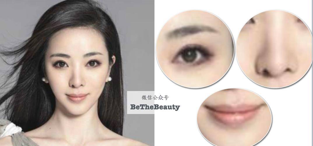 分析马凡舒为什么被说有「网红感」?「鉴整容」不如分析她的「变美教程」