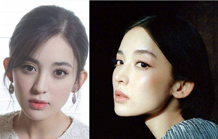 柏芝那些十米外就能美到闪耀的女明星究竟是哪里长对了?