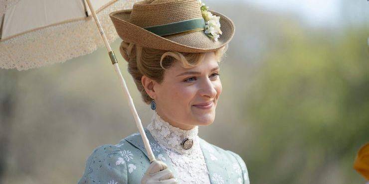 秘密 《镀金时代》女性人物服装背后的秘密含义，从服装色彩看人物个性