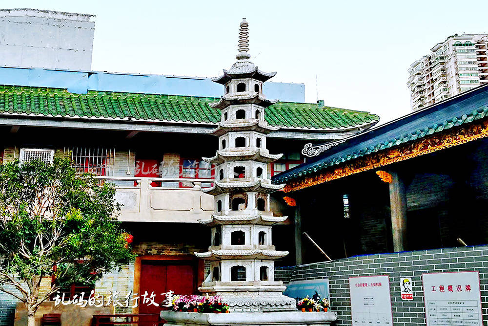 广州这座古寺,由达摩祖师创建,香火鼎盛被誉为"禅宗第一祖庭"_西来庵