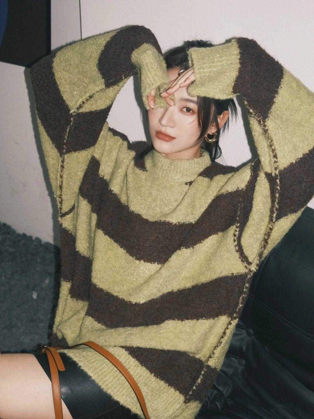 设计 深冬室内这样穿，真的很抢眼！不用多费力就能成为人群中最靓的仔