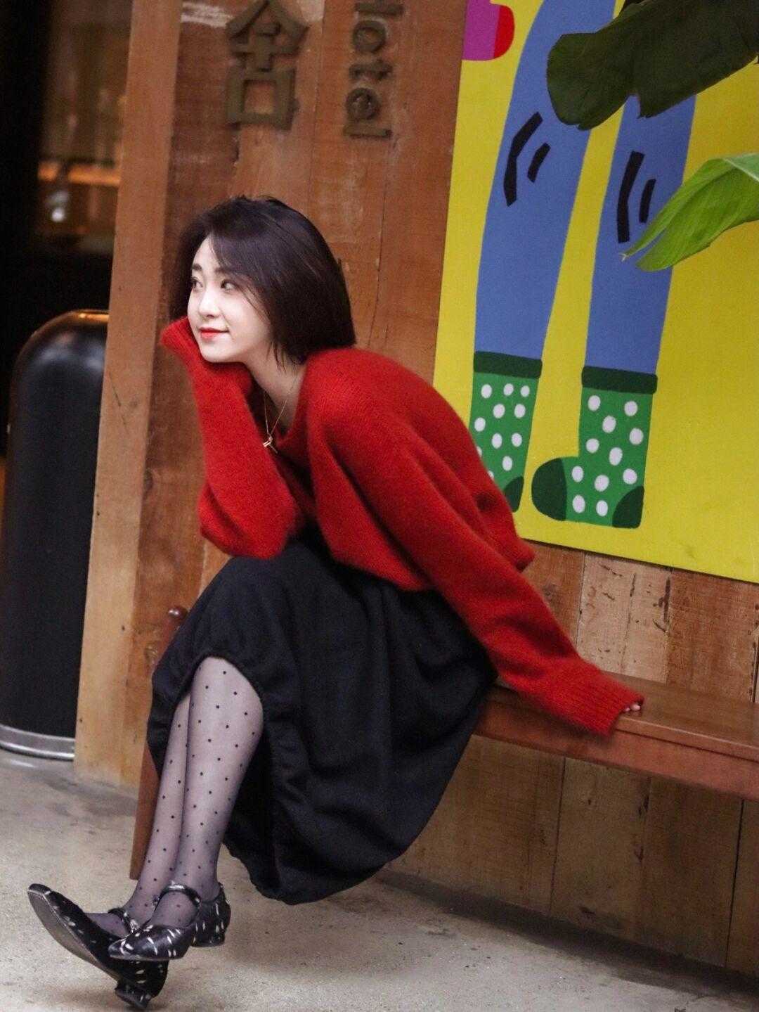 设计 深冬室内这样穿，真的很抢眼！不用多费力就能成为人群中最靓的仔