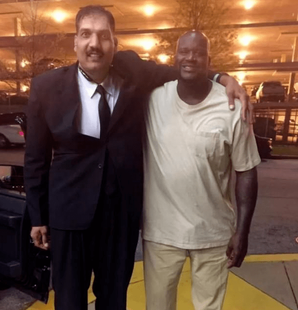 这绝对不是p图大鲨鱼奥尼尔在这4人面前秒变小鱼干