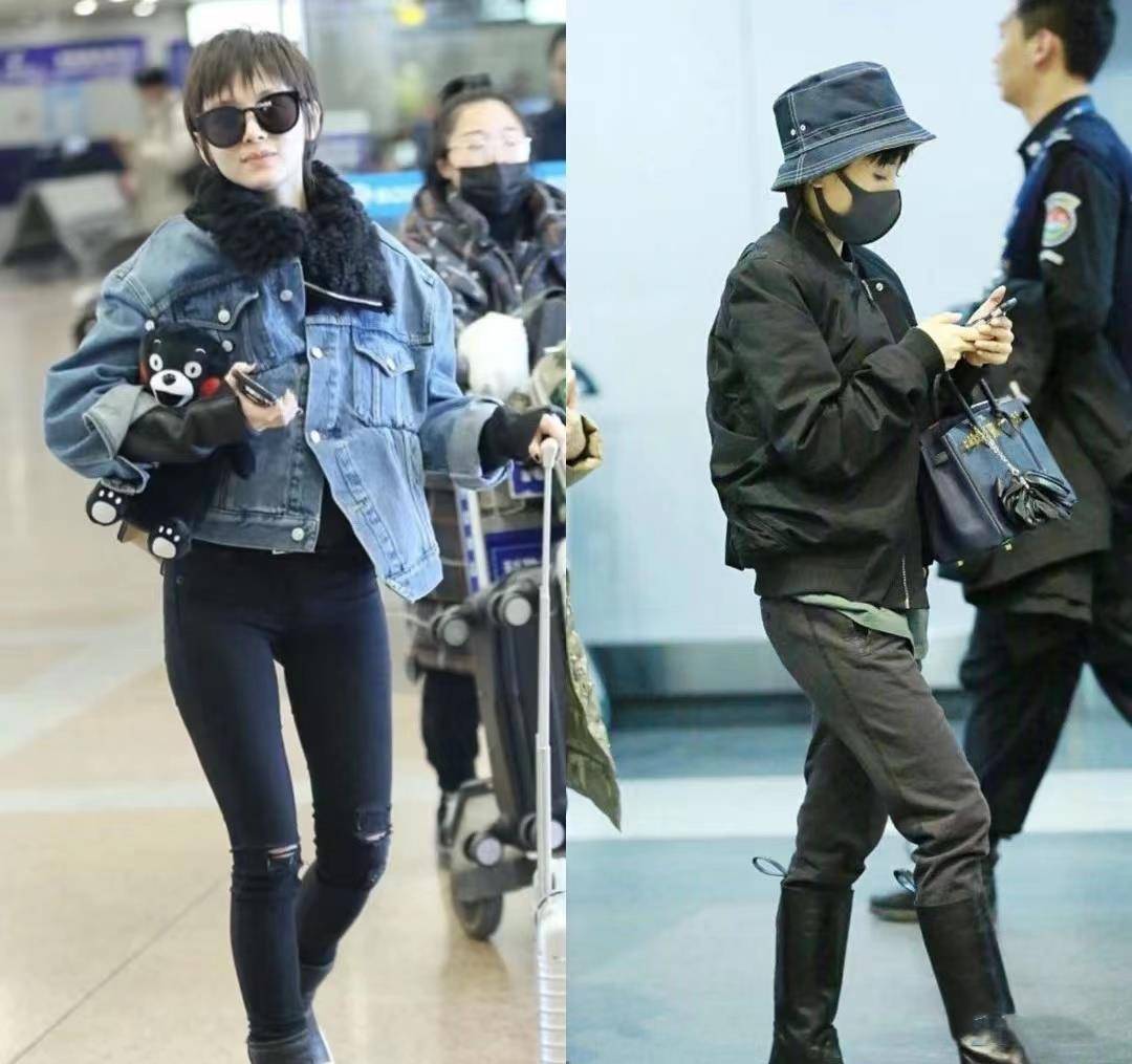 典范 王子文才是小个子穿衣典范，每一套都超显高，高级又洋气