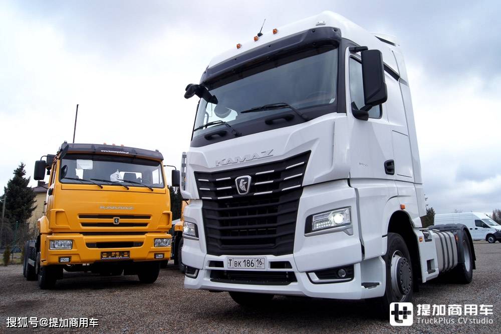 强势杀入欧洲市场带您看俄罗斯卡玛兹54901旗舰卡车实力几何