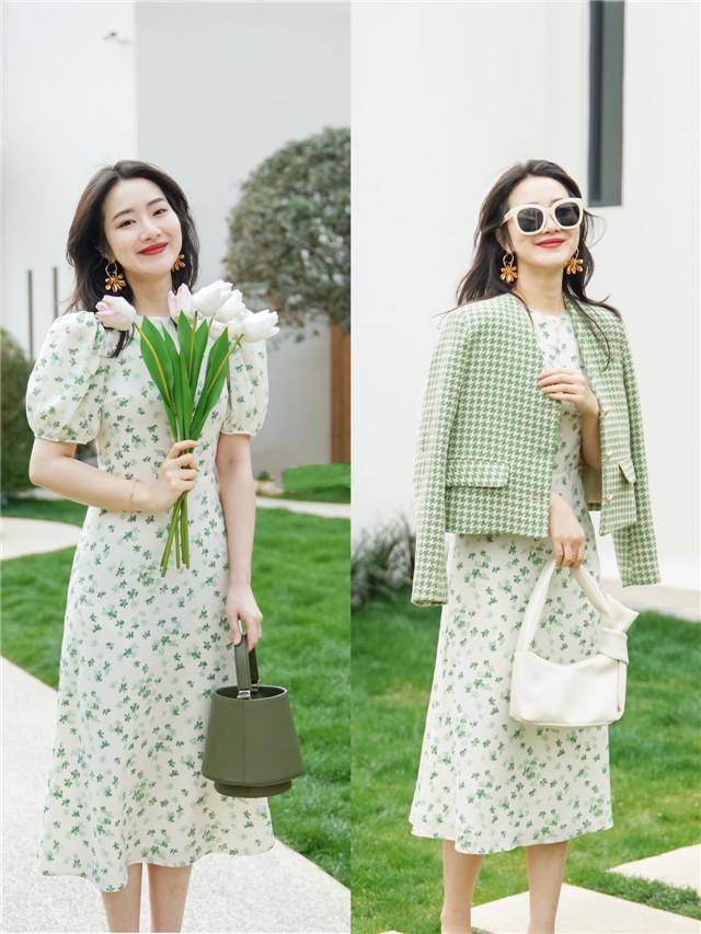 颜色 不管是奶奶衫、还是碎花裙,要想去掉“土气”,靠这3技轻松破解