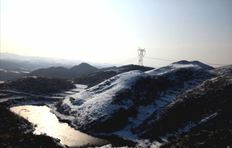 小时候|家乡的风景：插旗山