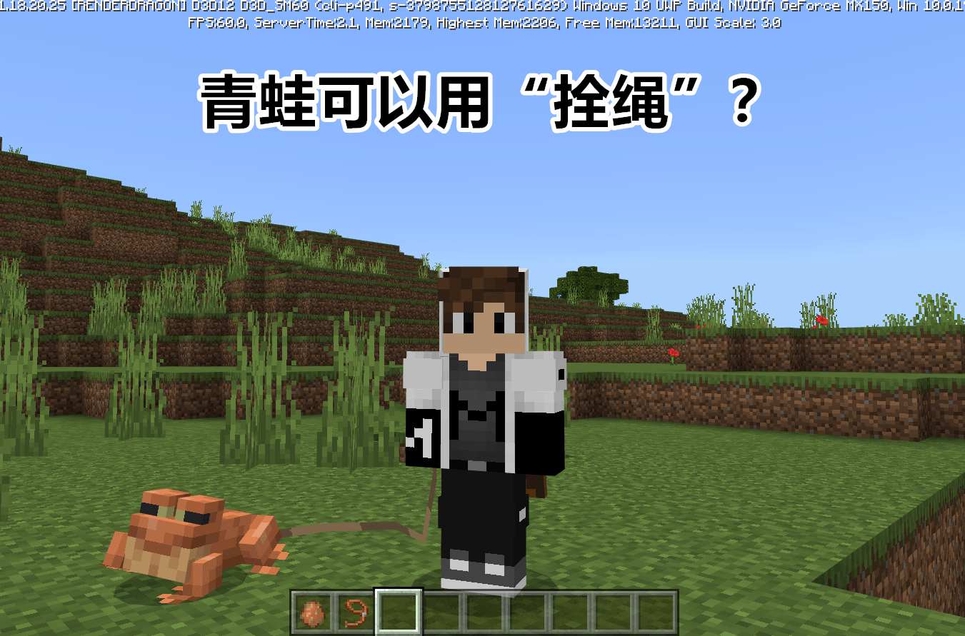 我的世界 1 19新生物 青蛙 你可能不知道的13个有趣特性 小蝌蚪 史莱姆 这是因为 我的世界 1 19新生物 青蛙 你可能不知道的13个有趣特性 小蝌蚪 史莱姆 这是因为