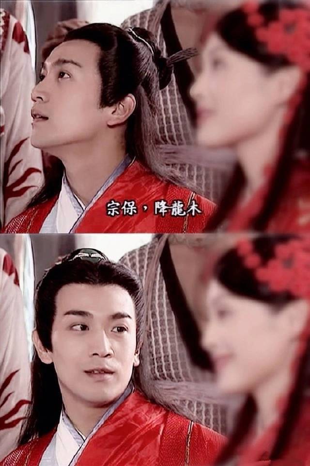 3,《杨门女将之女儿当自强》【杨宗保】——张智尧于波的红衣造型,他