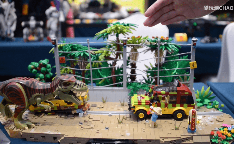 是抄袭吗乐高侏罗纪世界官方设计师给出了回应