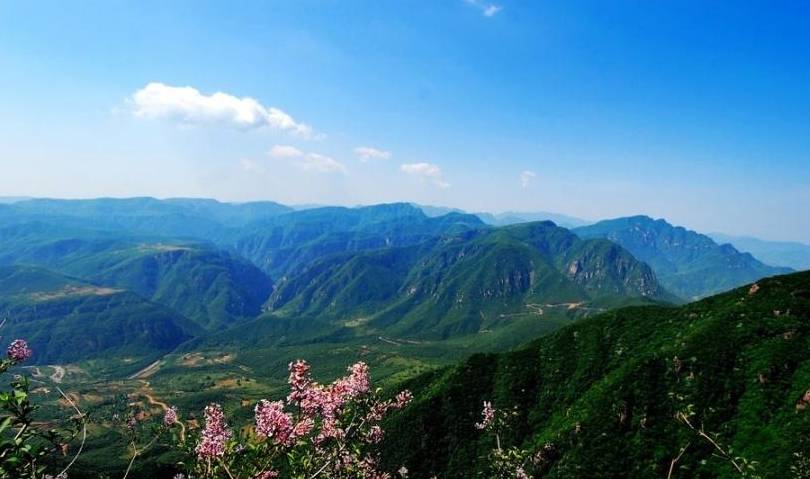 新安县八大景图片