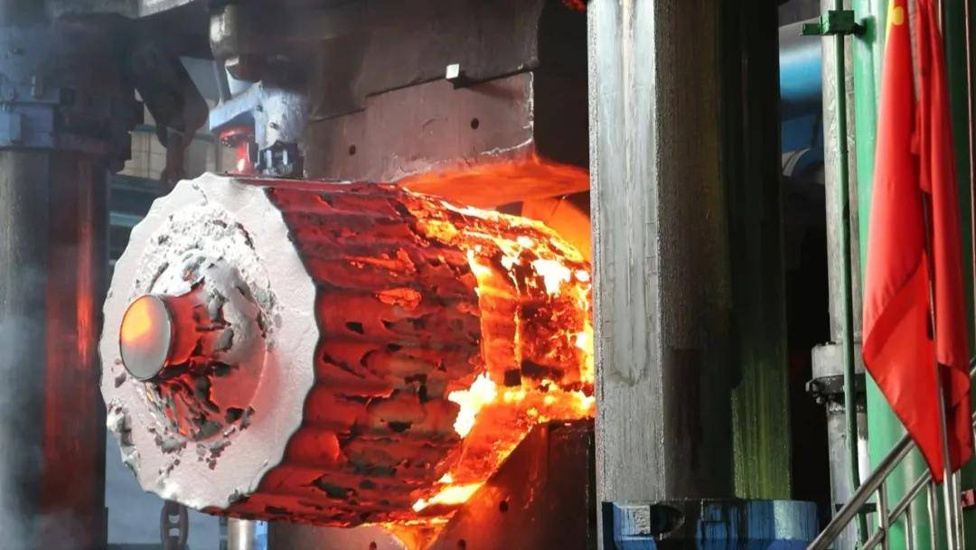 开年以来国内1000兆瓦级特大型超超临界发电机组转子花落国机重装 项目 重装备 达拉特