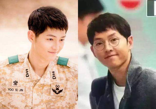 宋仲基宋仲基新剧造型撞款步惊云，泡面头配紫色唇彩像换了张脸