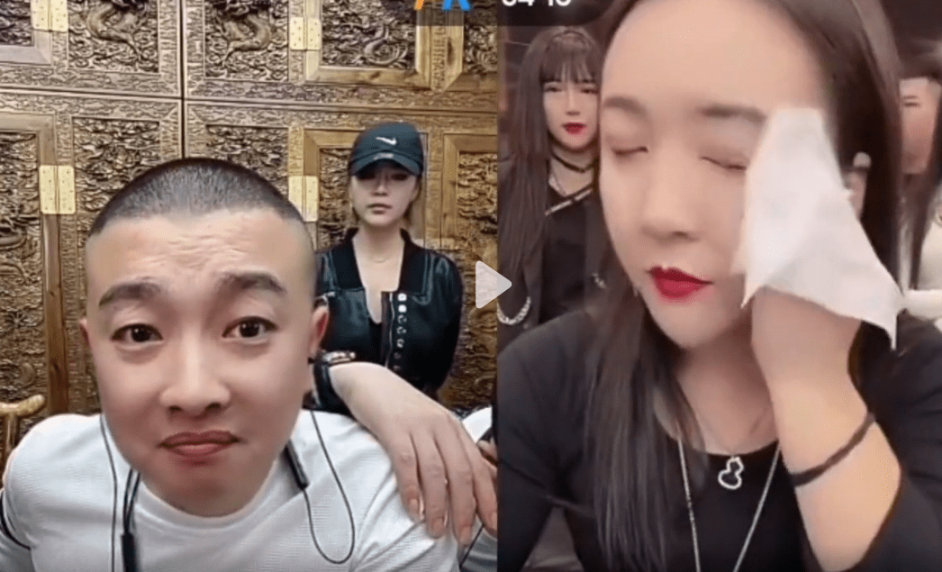 被马洪涛要求当场卸妆遭二驴拳打脚踢的张开凤到底是男是女