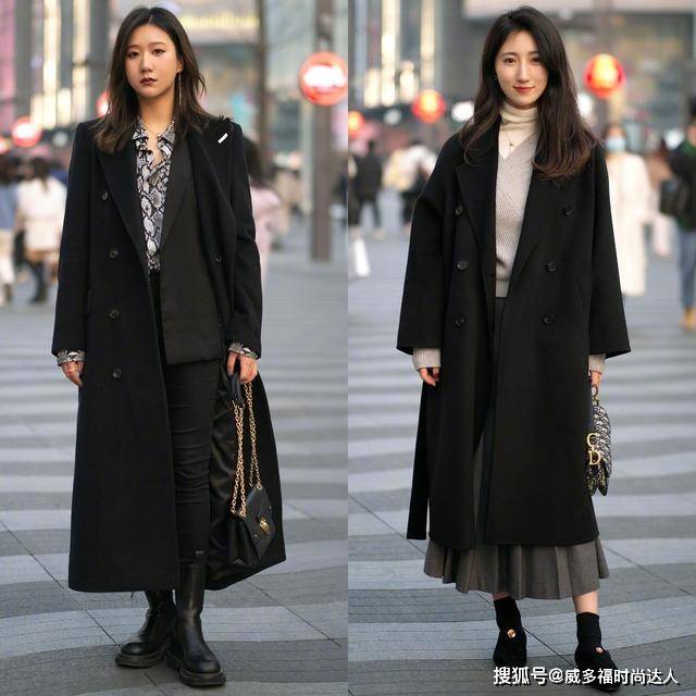 黑色 春天配色灵感：黑色+白色，优雅高级，气质简约又温柔