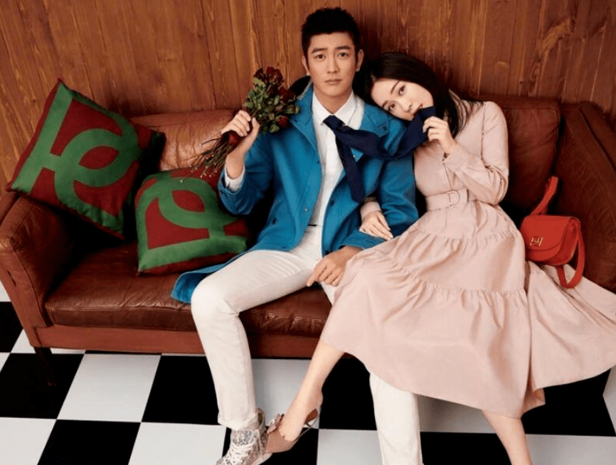 原创杜江霍思燕秀恩爱这样的爱情真成了龙卷风