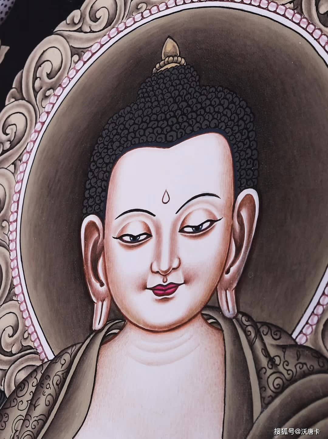 唐卡内容与绘制的过程