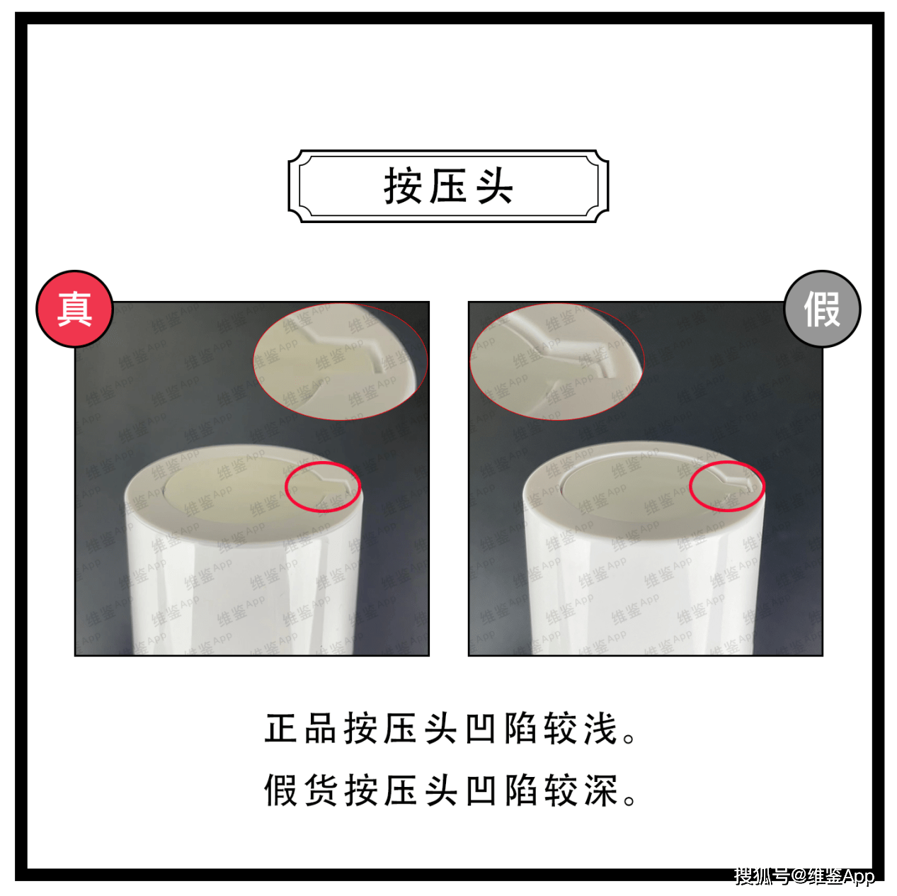 对比Filorga/菲洛嘉360度雕塑眼霜真假鉴别