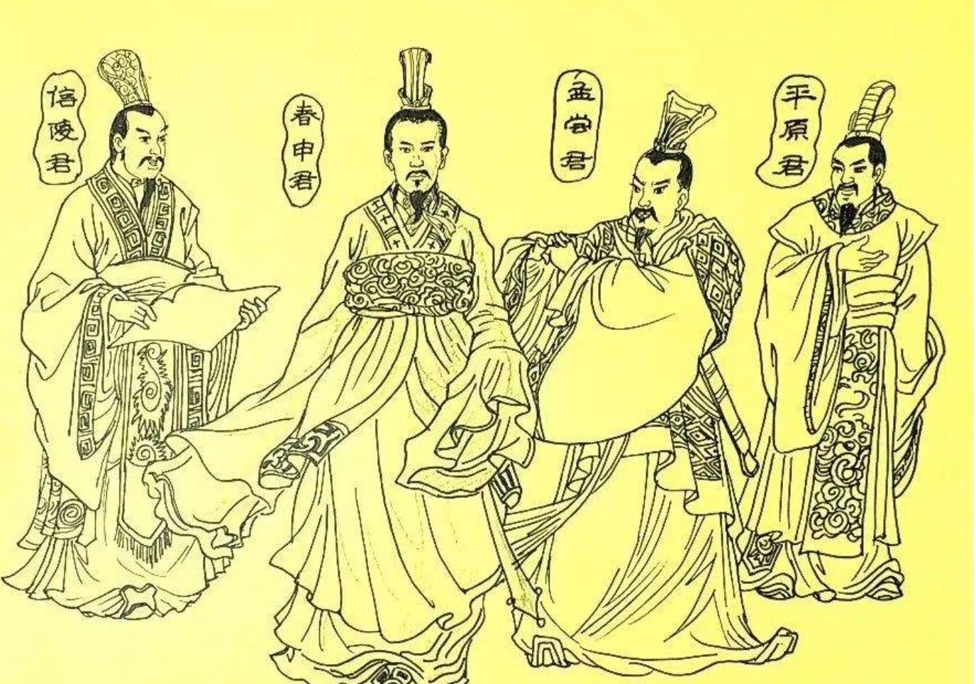 原创他是战国四公子中最有作为的一位楚国中兴之臣下场却是最惨的