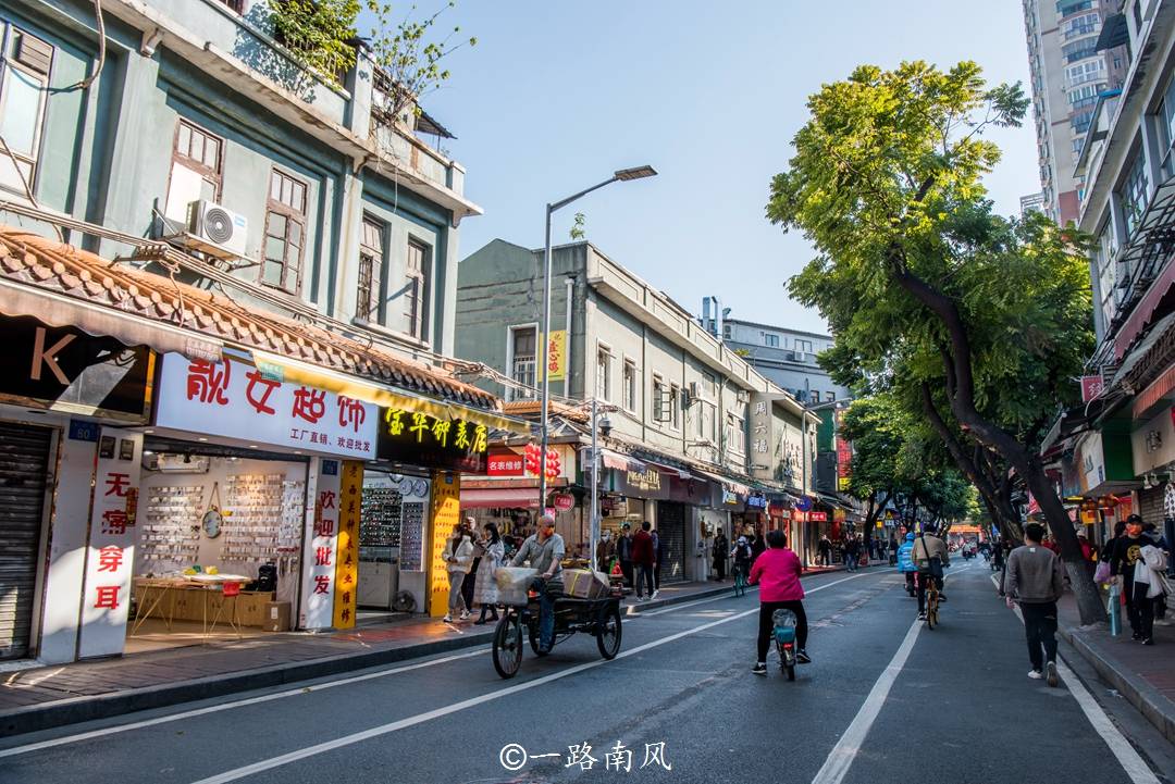 广州西关隐藏一条90年老街曾经游客罕至如今游人如织