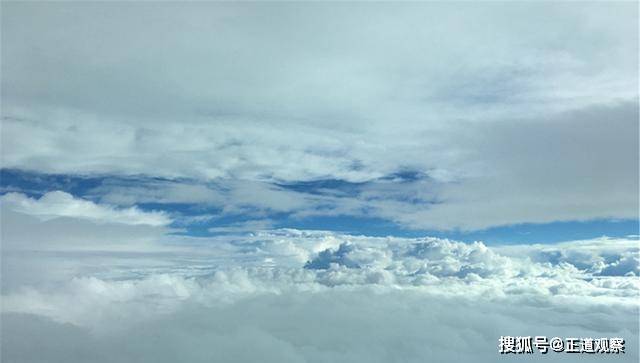 寧夏天空上發現雲牆天空彷彿要塌下來這是怎麼了